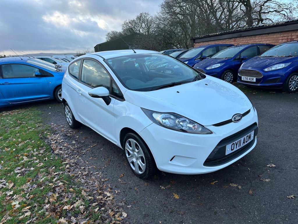 FORD FIESTA 1.3 Edge 2011