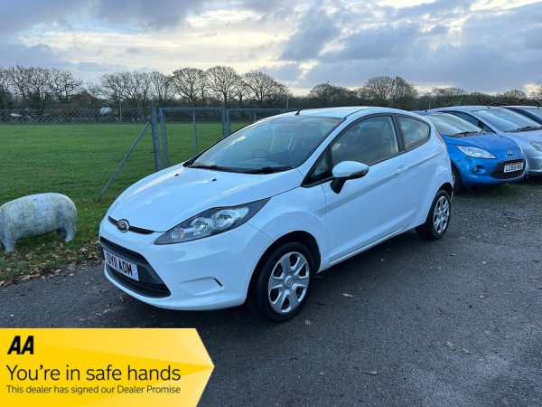 View FORD FIESTA 1.3 Edge