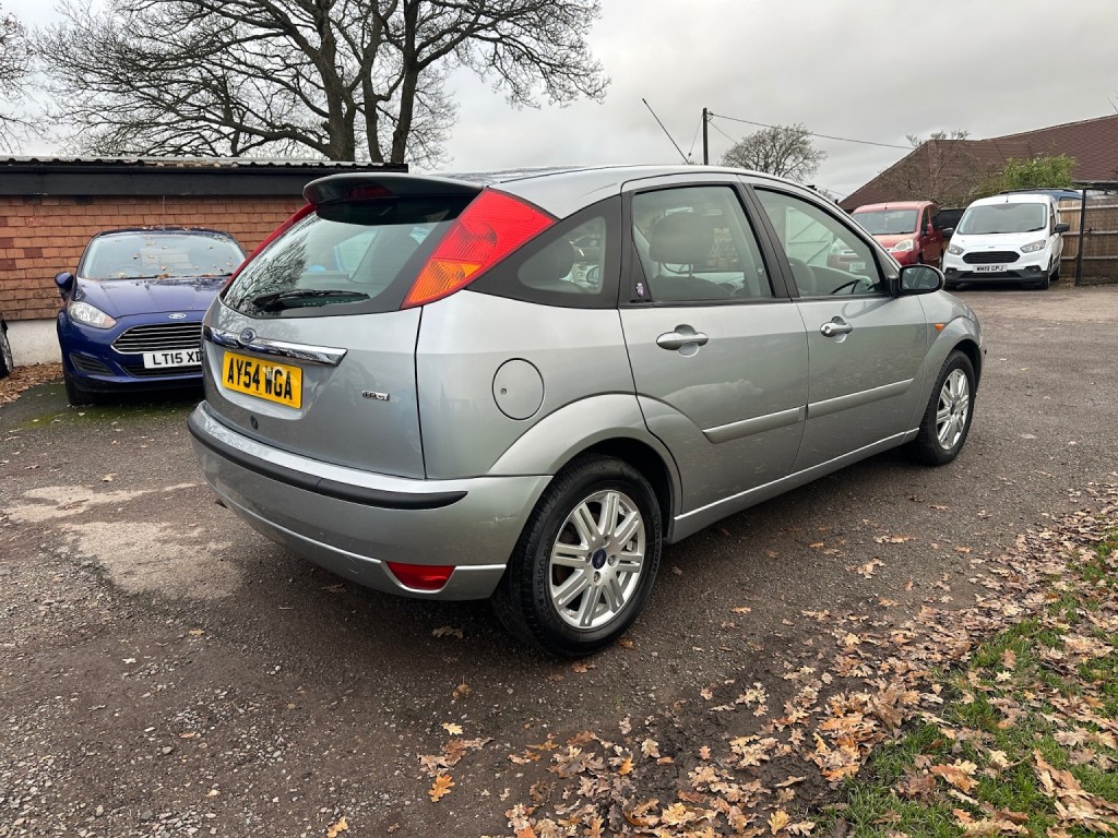 FORD FOCUS 1.8 TDCi Ghia 2004