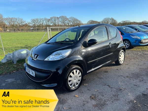 View PEUGEOT 107 1.0 12V Urban