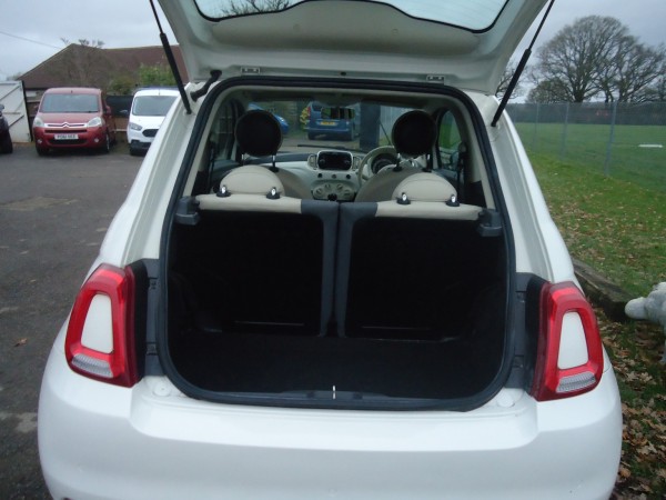 View FIAT 500 1.2 500 My17 1.2 69hp Lounge