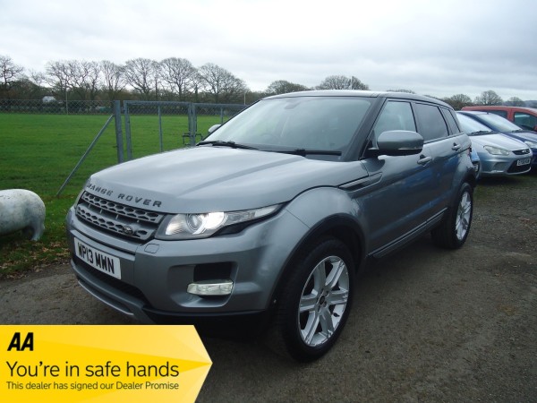 View LAND ROVER RANGE ROVER EVOQUE 2.2 SD4 Pure