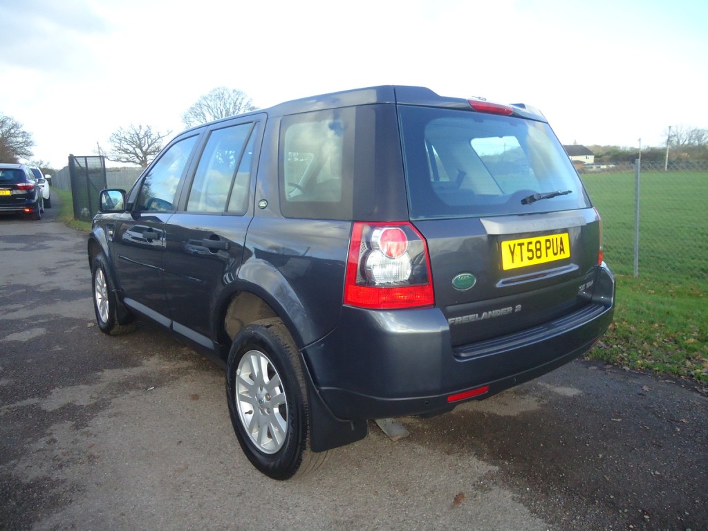 LAND ROVER FREELANDER 2 2.2 TD4 SE 2008