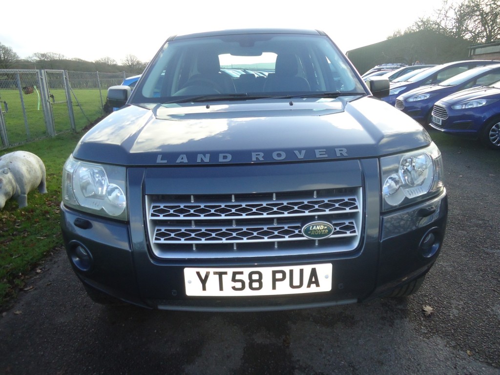 LAND ROVER FREELANDER 2 2.2 TD4 SE 2008