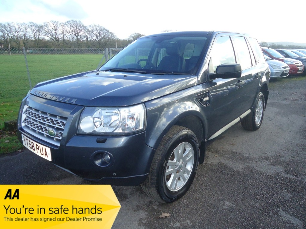 LAND ROVER FREELANDER 2 2.2 TD4 SE 2008