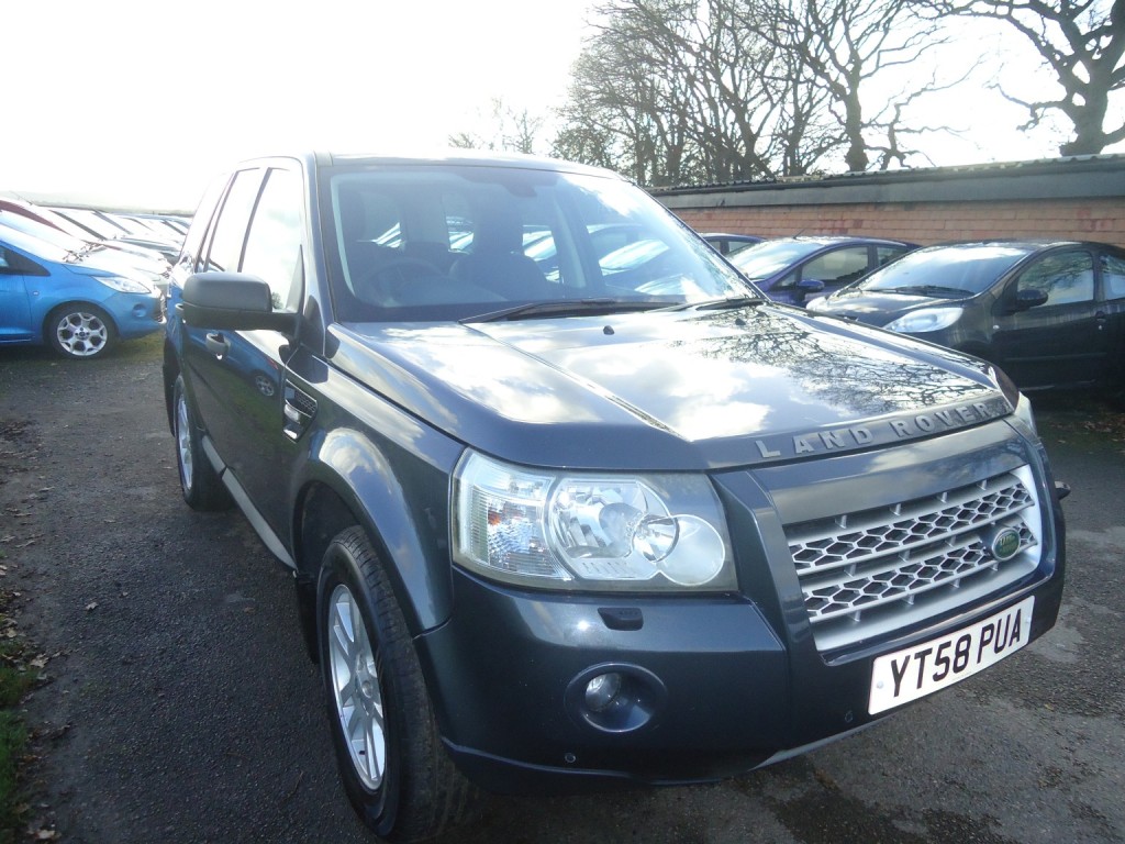 LAND ROVER FREELANDER 2 2.2 TD4 SE 2008
