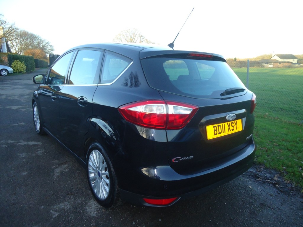 FORD C-MAX 2.0 TDCi Titanium 2011