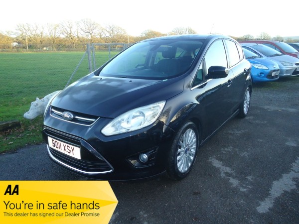 View FORD C-MAX 2.0 TDCi Titanium