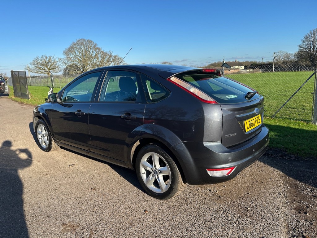 FORD FOCUS 1.6 Zetec 2011