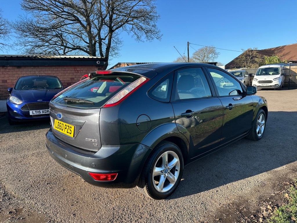FORD FOCUS 1.6 Zetec 2011
