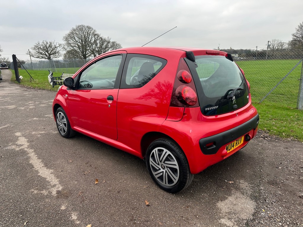 PEUGEOT 107 1.0 12V Access 2014