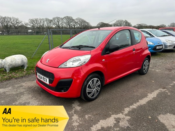 View PEUGEOT 107 1.0 12V Access