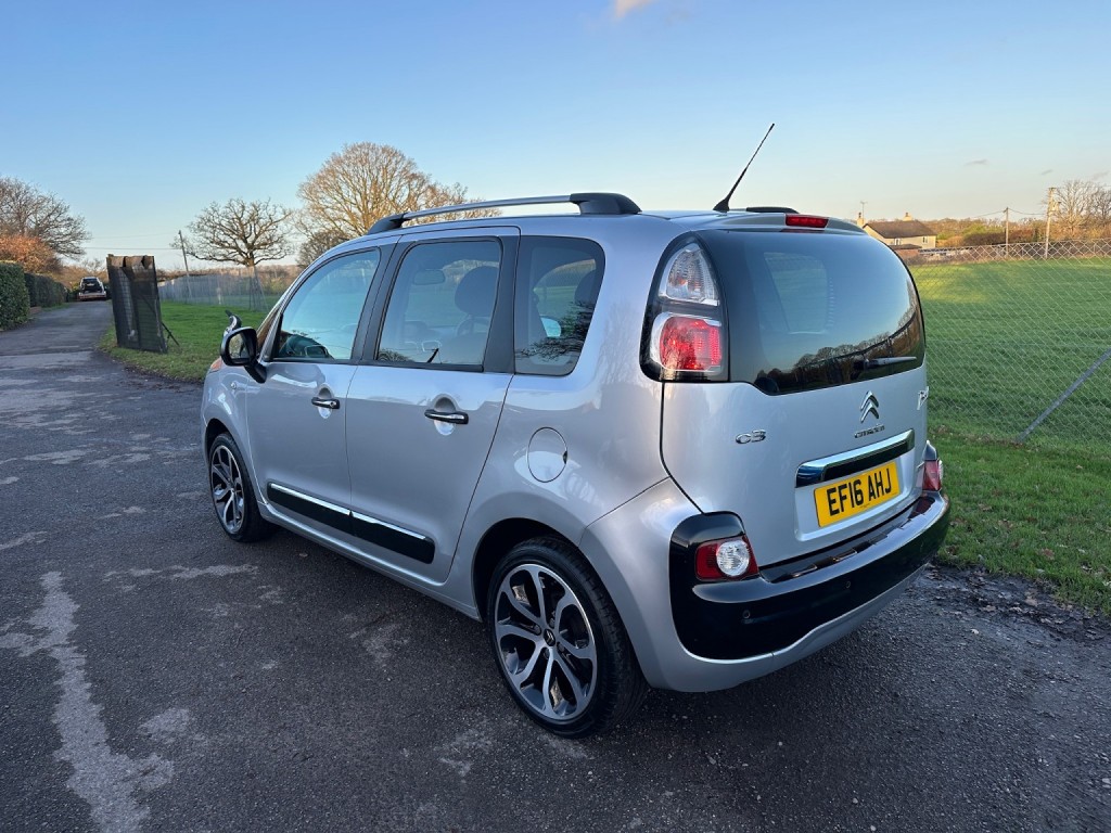 CITROEN C3 PICASSO 1.6 BlueHDi Platinum 2016