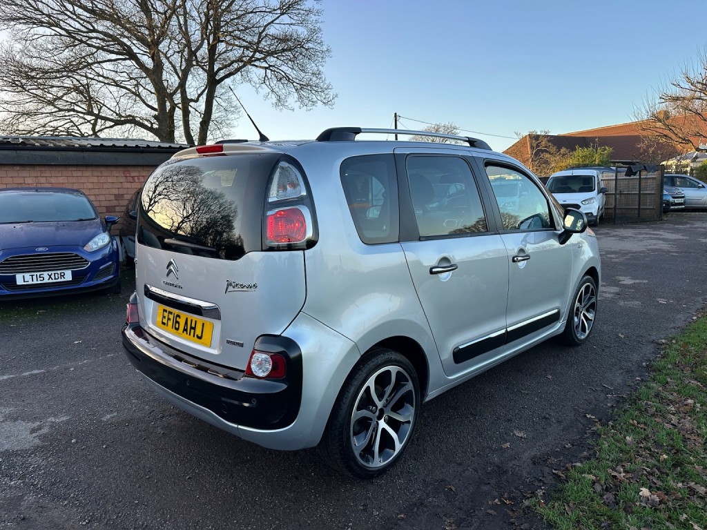 CITROEN C3 PICASSO 1.6 BlueHDi Platinum 2016