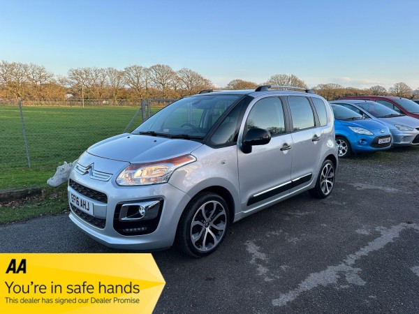 View CITROEN C3 PICASSO 1.6 BlueHDi Platinum