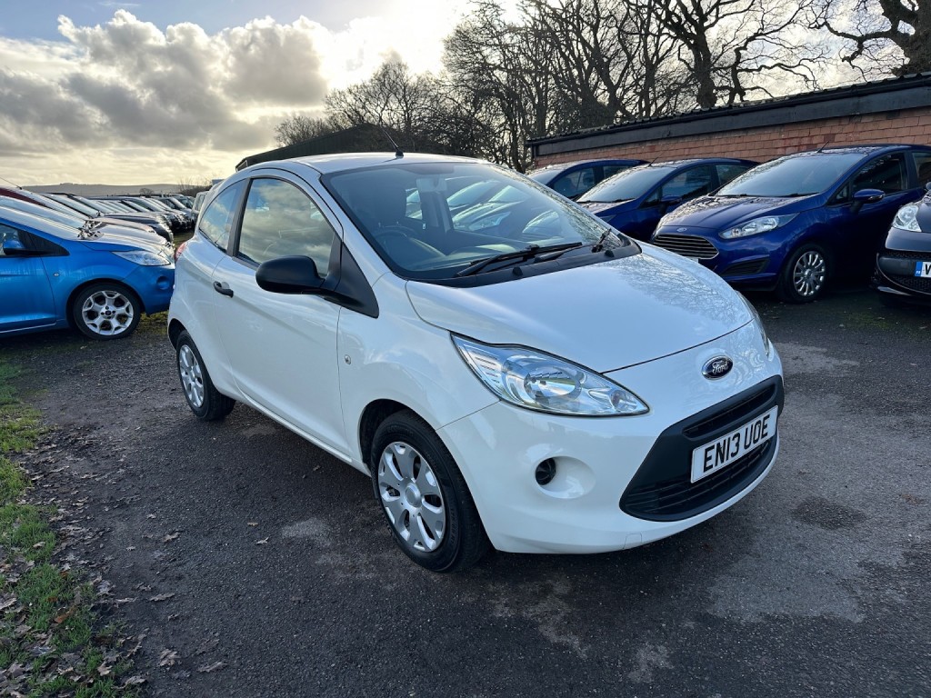 FORD KA 1.2 Studio 2013