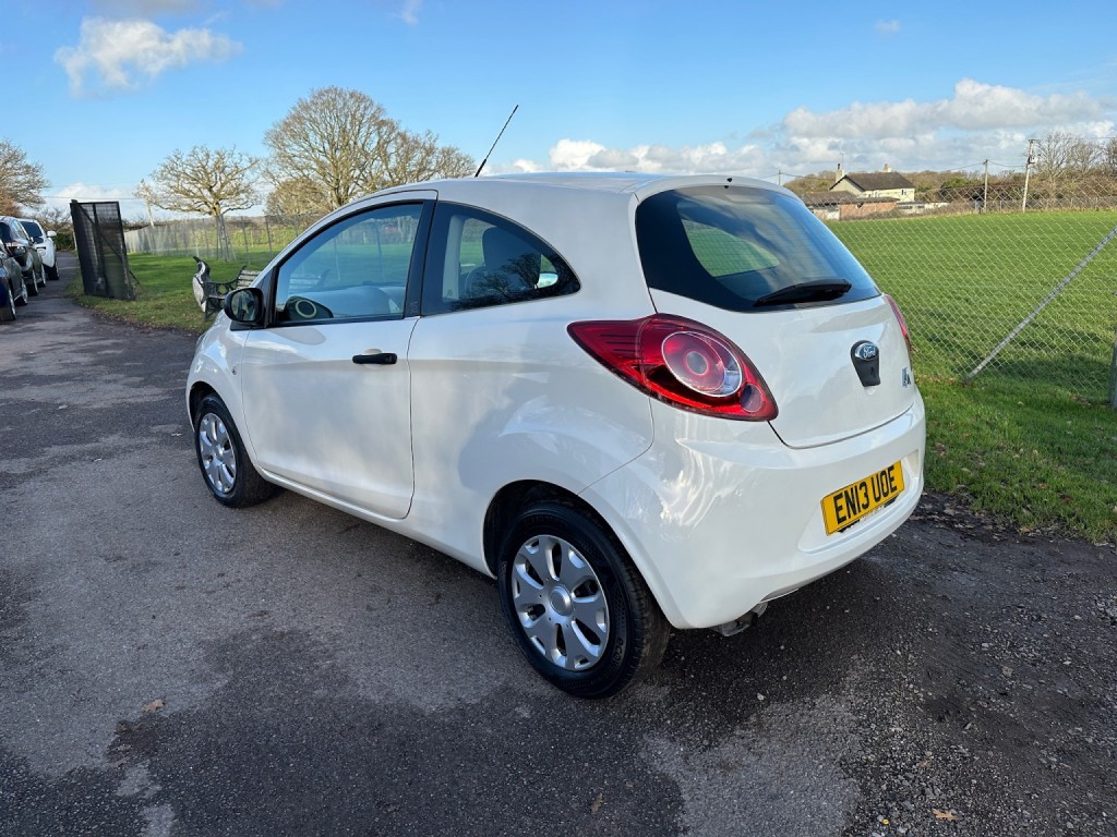 FORD KA 1.2 Studio 2013