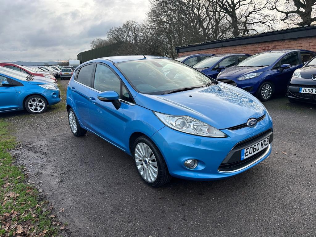 FORD FIESTA 1.4 Titanium 2010