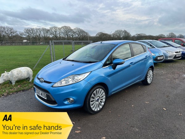 View FORD FIESTA 1.4 Titanium