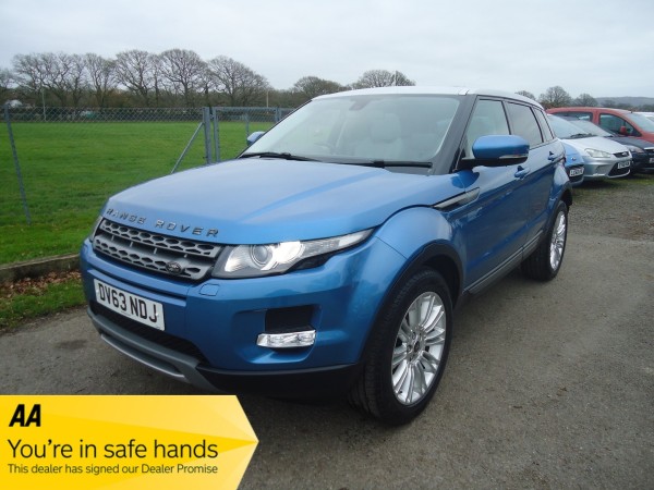 View LAND ROVER RANGE ROVER EVOQUE 2.2 SD4 Pure Tech