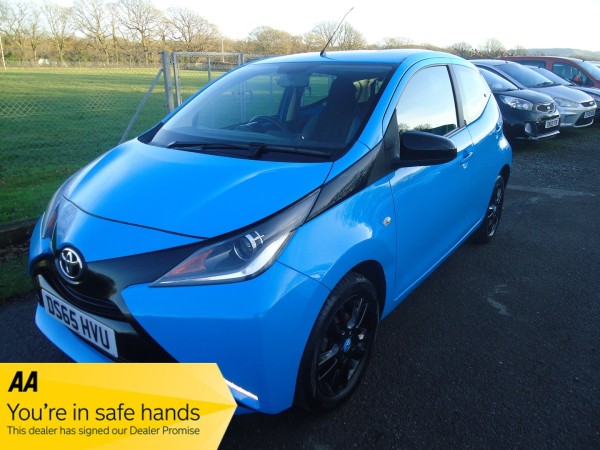 View TOYOTA AYGO 1.0 VVT-i x-cite