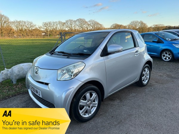 View TOYOTA IQ 1.0 VVT-i