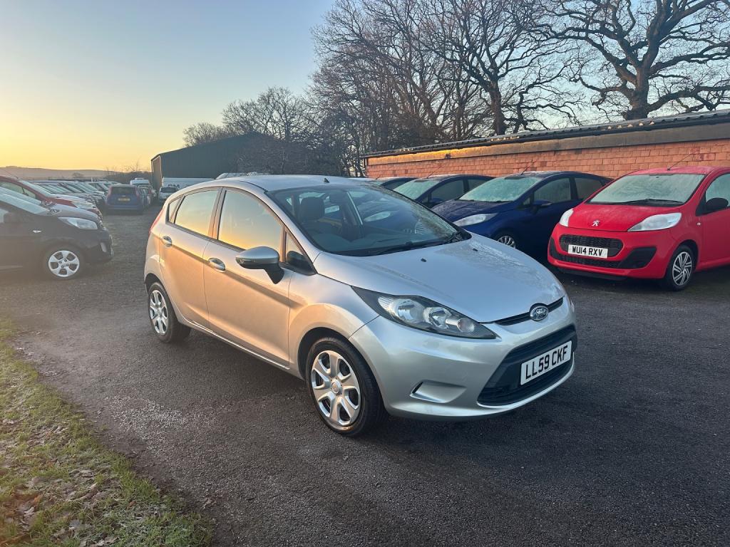 FORD FIESTA 1.4 Edge 2009