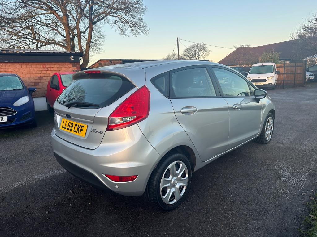 FORD FIESTA 1.4 Edge 2009