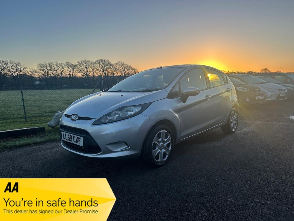 FORD FIESTA 1.4 Edge 2009