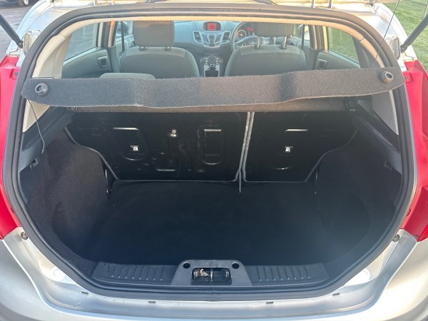 View FORD FIESTA 1.4 Edge