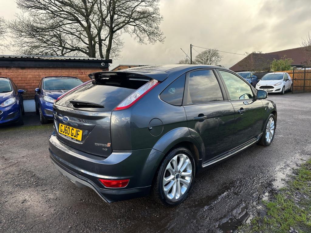 FORD FOCUS 1.6 Zetec S 2010