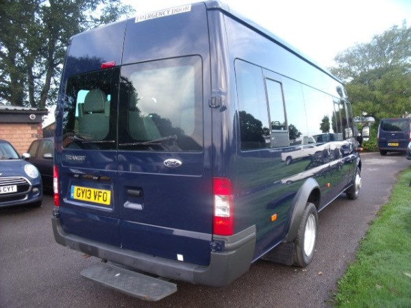 View FORD TRANSIT 2.2 TDCi 430 HDT RWD MINIBUS - 2 OWNERS -FSH  - NO VAT