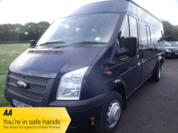 View FORD TRANSIT 2.2 TDCi 430 HDT RWD MINIBUS - 2 OWNERS -FSH  - NO VAT