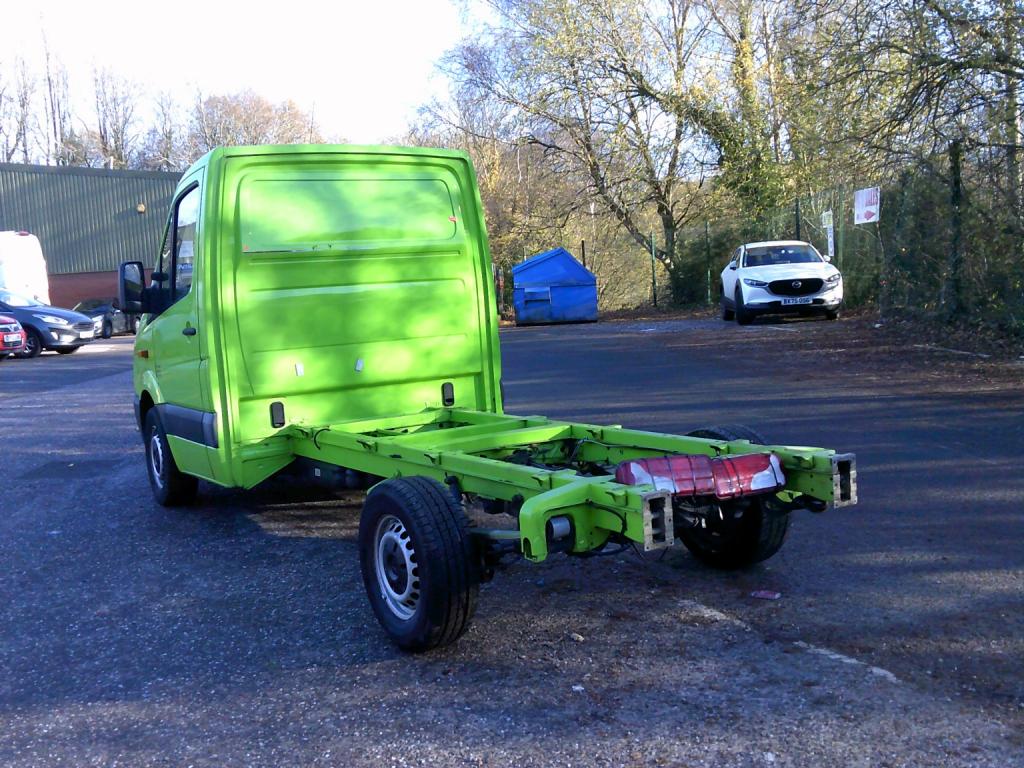 MERCEDES-BENZ SPRINTER 2.1 314 CDI  2018
