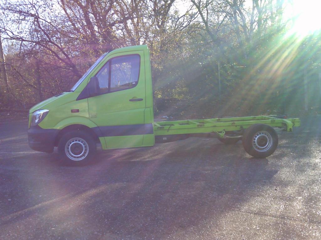 MERCEDES-BENZ SPRINTER 2.1 314 CDI  2018