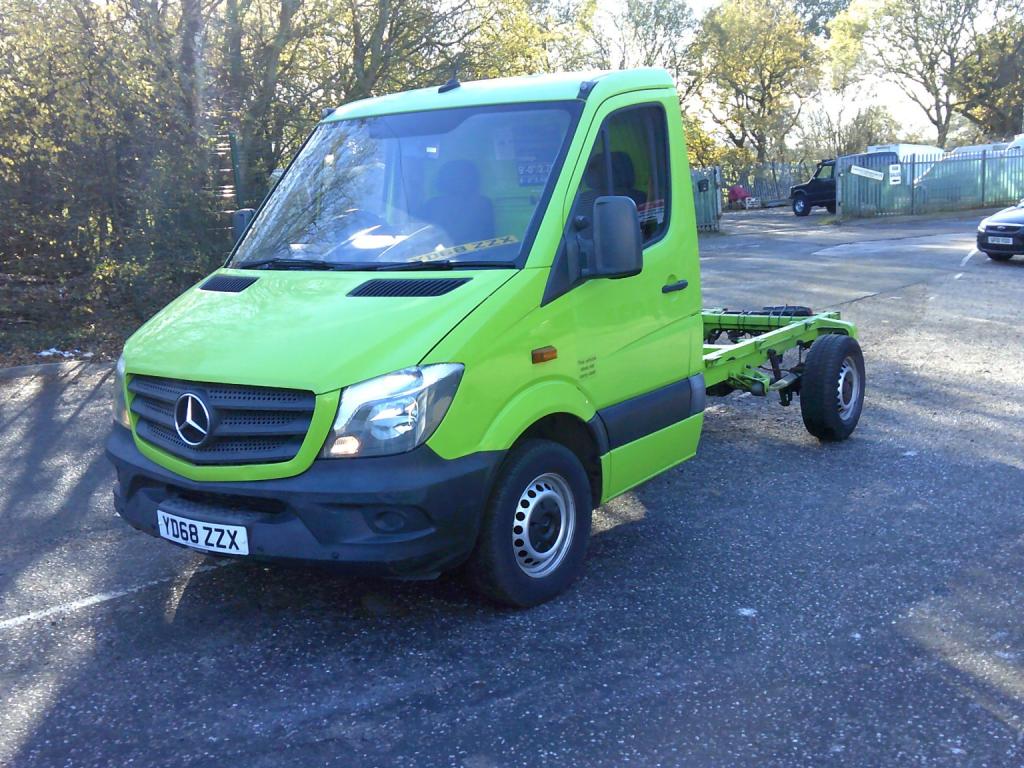 MERCEDES-BENZ SPRINTER 2.1 314 CDI  2018