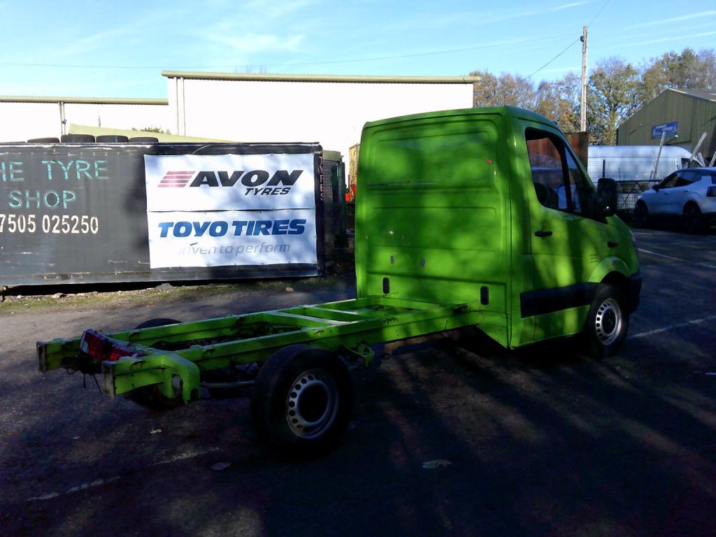 MERCEDES-BENZ SPRINTER 2.1 314 CDI  2018