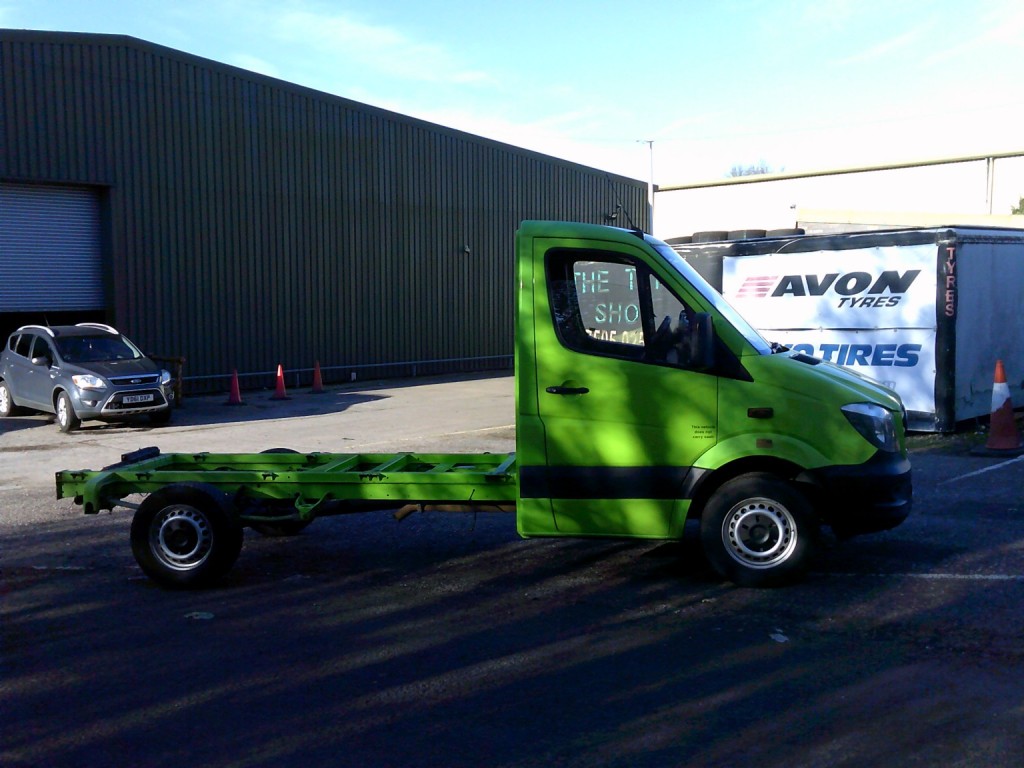 View MERCEDES-BENZ SPRINTER 2.1 314 CDI 