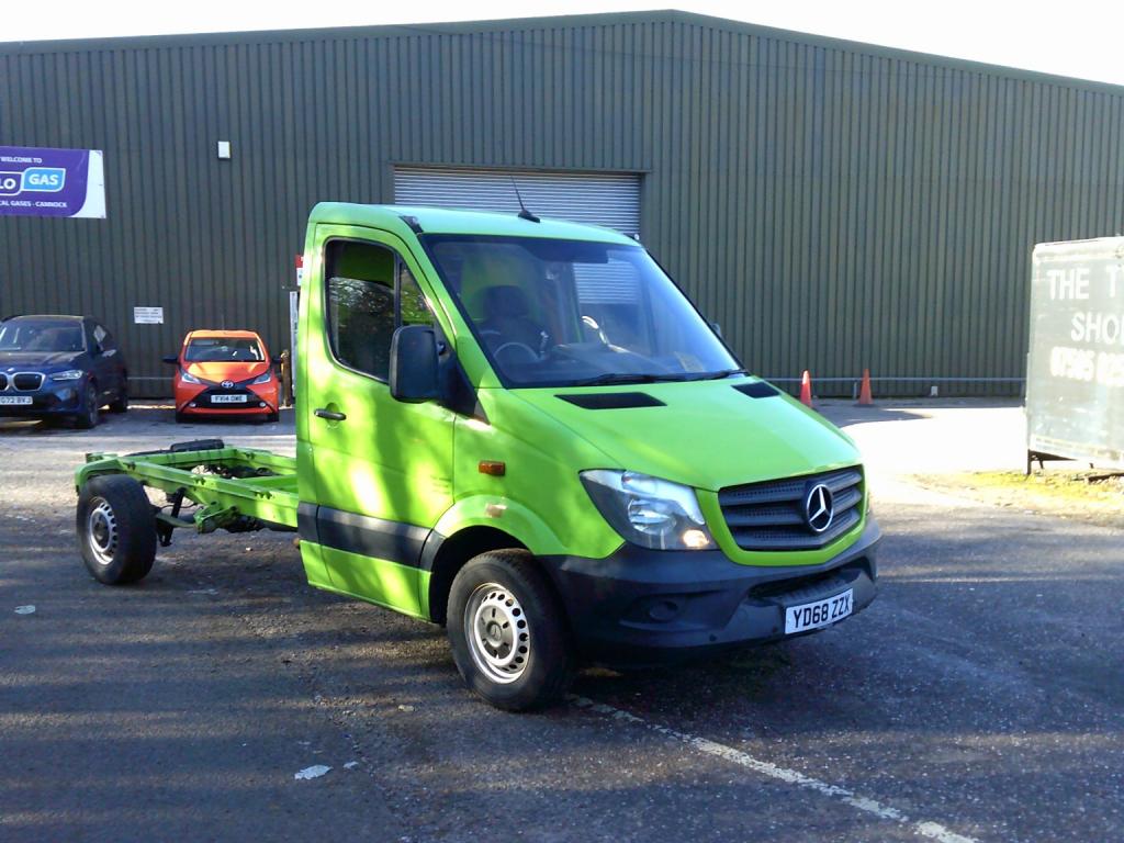 View MERCEDES-BENZ SPRINTER 2.1 314 CDI 