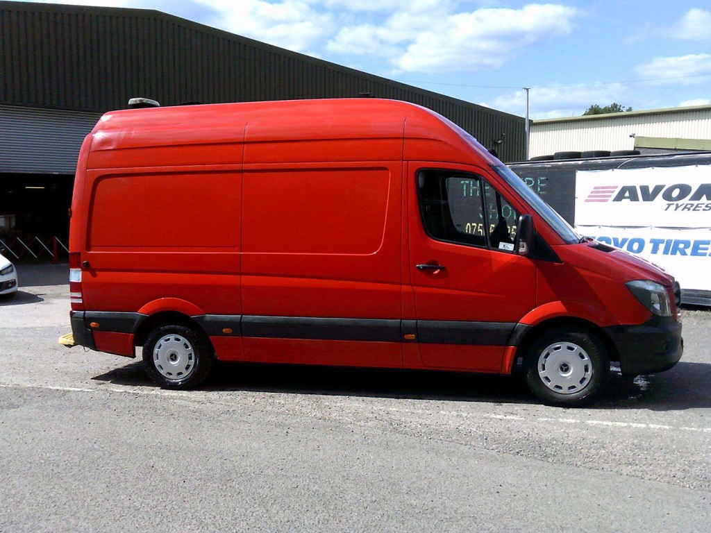 View MERCEDES-BENZ SPRINTER 2.1 314 CDi