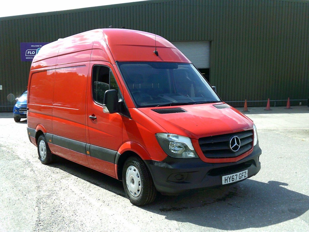 View MERCEDES-BENZ SPRINTER 2.1 314 CDi