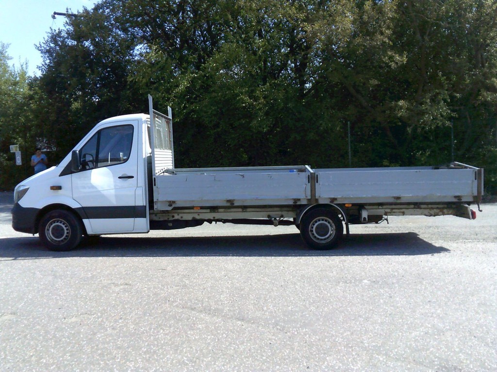 View MERCEDES-BENZ SPRINTER 2.1 314 CDI