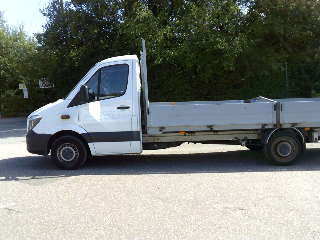 View MERCEDES-BENZ SPRINTER 2.1 314 CDI