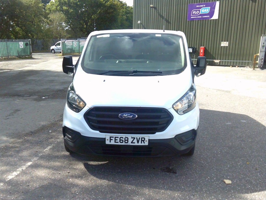FORD TRANSIT CUSTOM 2.0 300 EcoBlue 2018