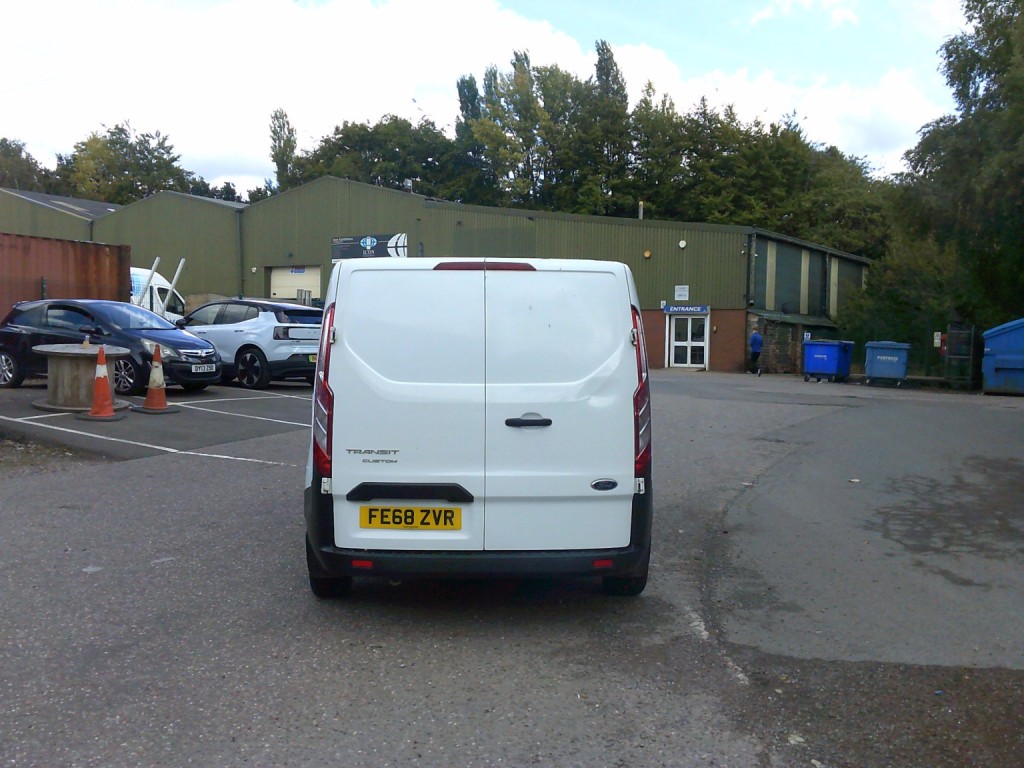 FORD TRANSIT CUSTOM 2.0 300 EcoBlue 2018