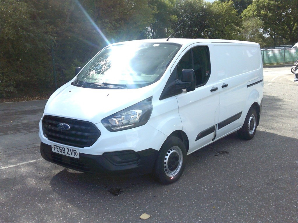 FORD TRANSIT CUSTOM 2.0 300 EcoBlue 2018