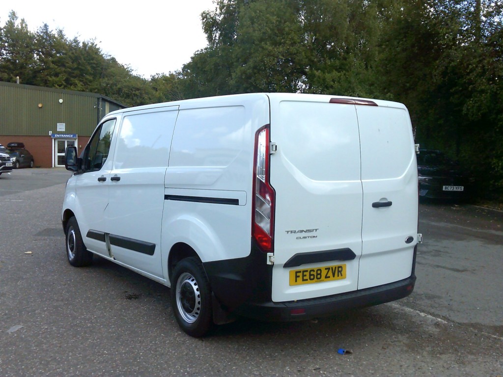 FORD TRANSIT CUSTOM 2.0 300 EcoBlue 2018