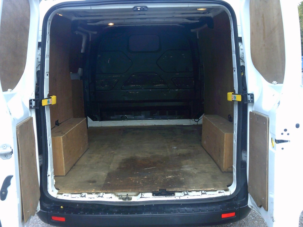 FORD TRANSIT CUSTOM 2.0 300 EcoBlue 2018