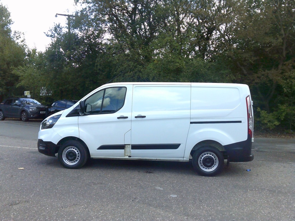 FORD TRANSIT CUSTOM 2.0 300 EcoBlue 2018