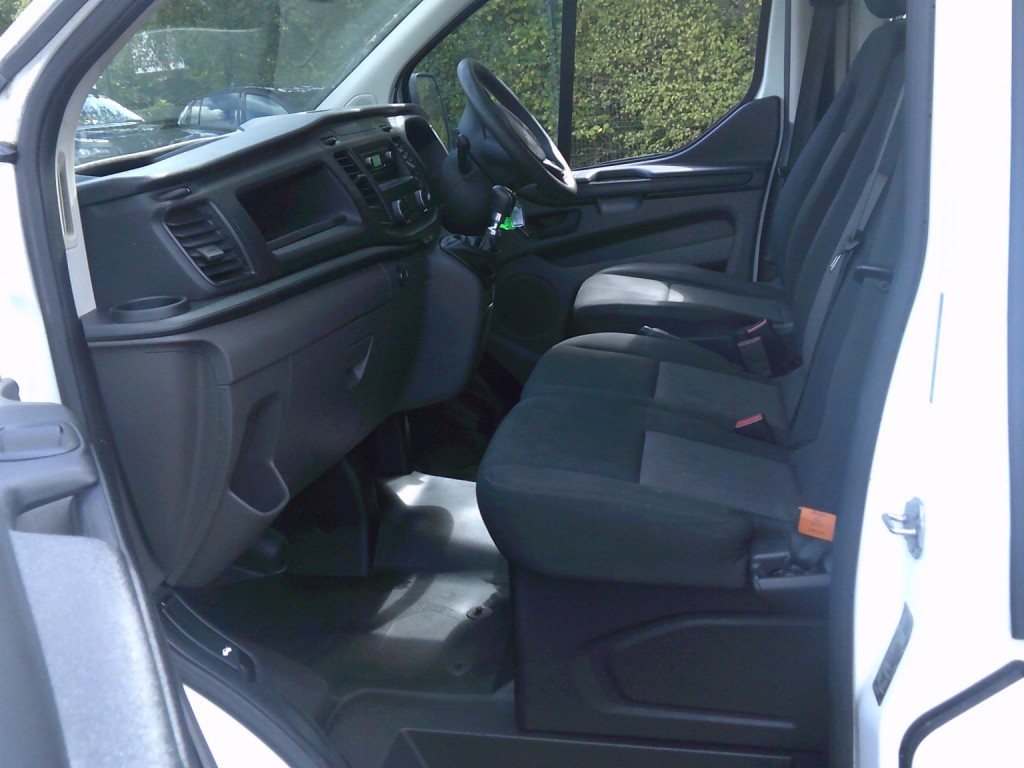 FORD TRANSIT CUSTOM 2.0 300 EcoBlue 2018